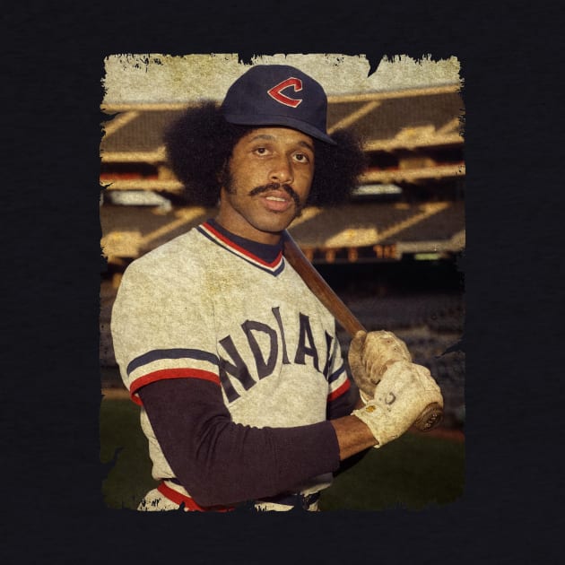 Oscar Gamble - During The Mid, 1970s by SOEKAMPTI